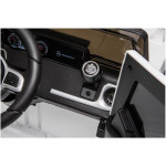 Elektrické autíčko - Mercedes - G500 - Biele